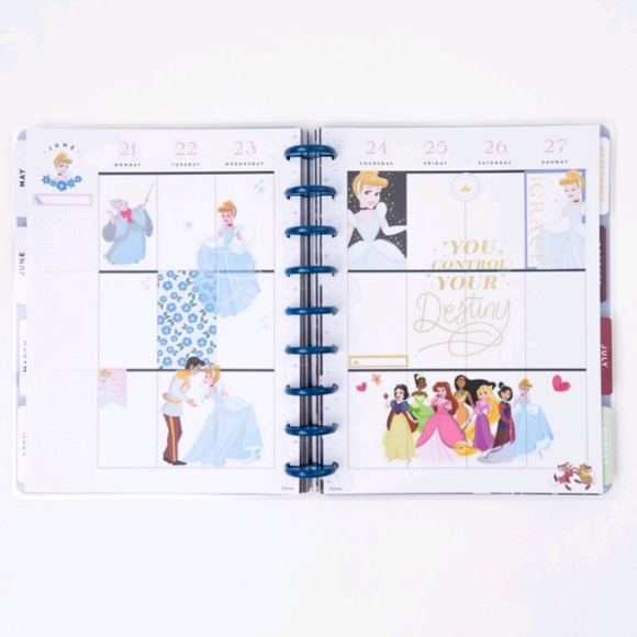 MAMBI Disney Princess 2021 Classic Happy Planner - Picture 6 of 7